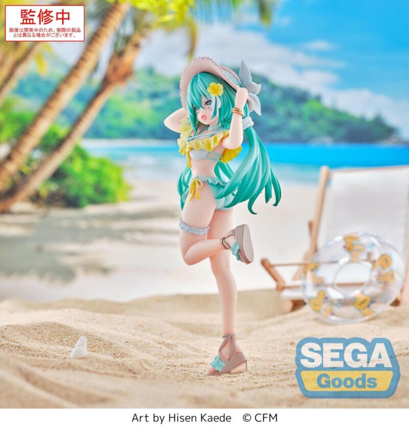 HATSUNE MIKU - Miku "Conceptual Series" - Statuette Luminasta 21cm – Image 5