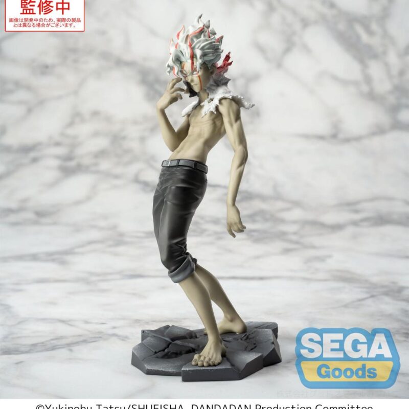 DANDADAN - Okarun (Transformé) - Figurine Luminasta 18cm