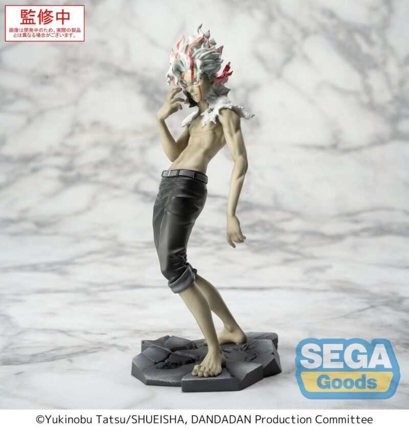 DANDADAN - Okarun (Transformé) - Figurine Luminasta 18cm
