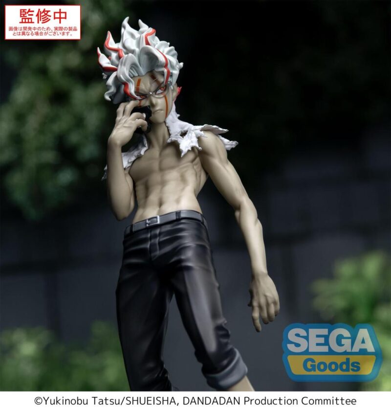 DANDADAN - Okarun (Transformé) - Figurine Luminasta 18cm – Image 6
