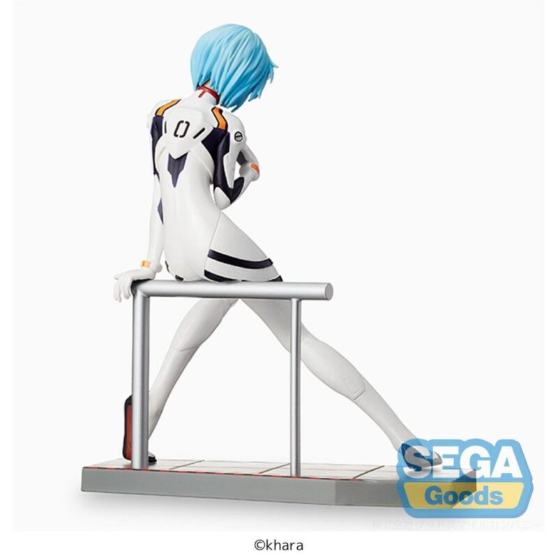 EVANGELION - Rei Ayanami - LPM Figure 17cm – Image 4