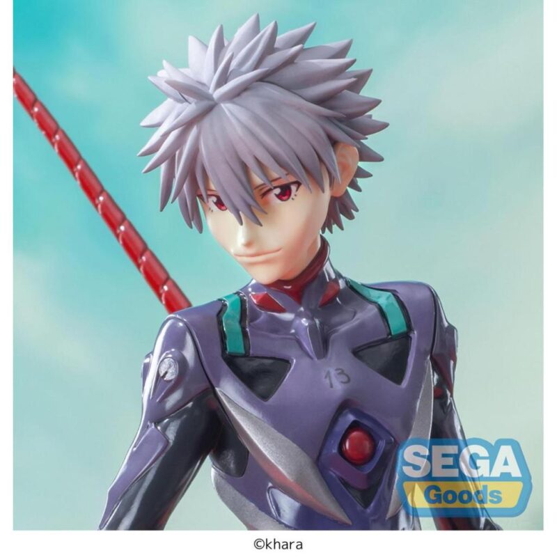 EVANGELION 3.0+1.0 - Kaworu Nagisa - Figure Luminasta 21cm – Image 2