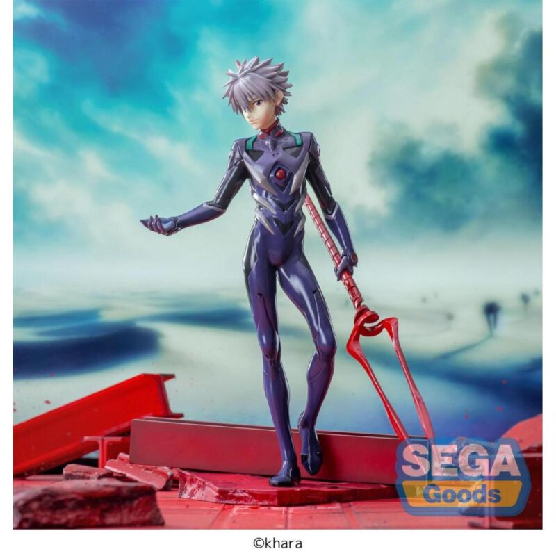 EVANGELION 3.0+1.0 - Kaworu Nagisa - Figure Luminasta 21cm – Image 3