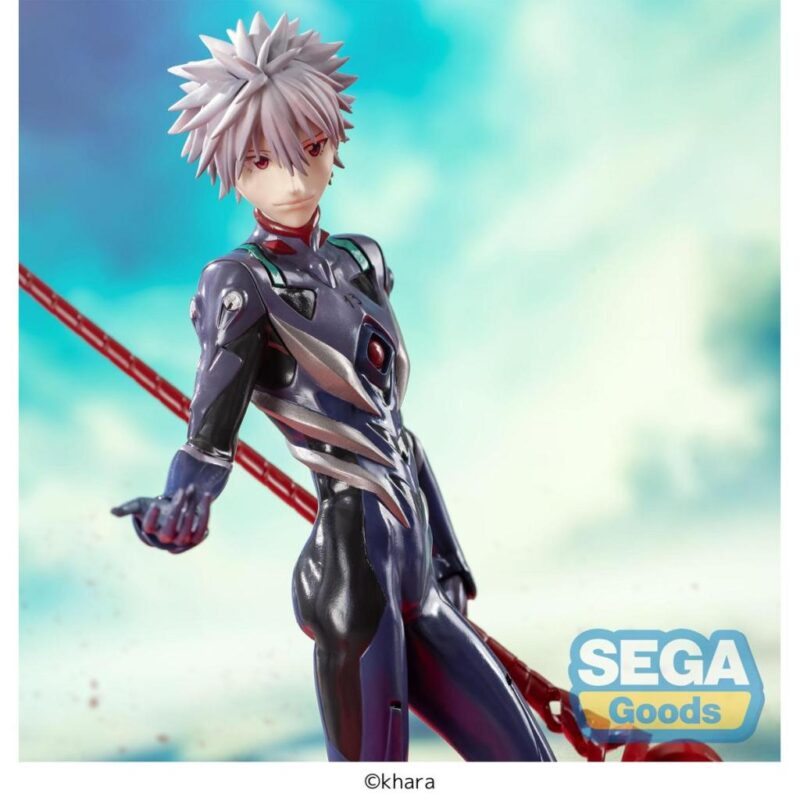 EVANGELION 3.0+1.0 - Kaworu Nagisa - Figure Luminasta 21cm – Image 4