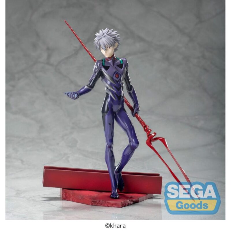 EVANGELION 3.0+1.0 - Kaworu Nagisa - Figure Luminasta 21cm – Image 5