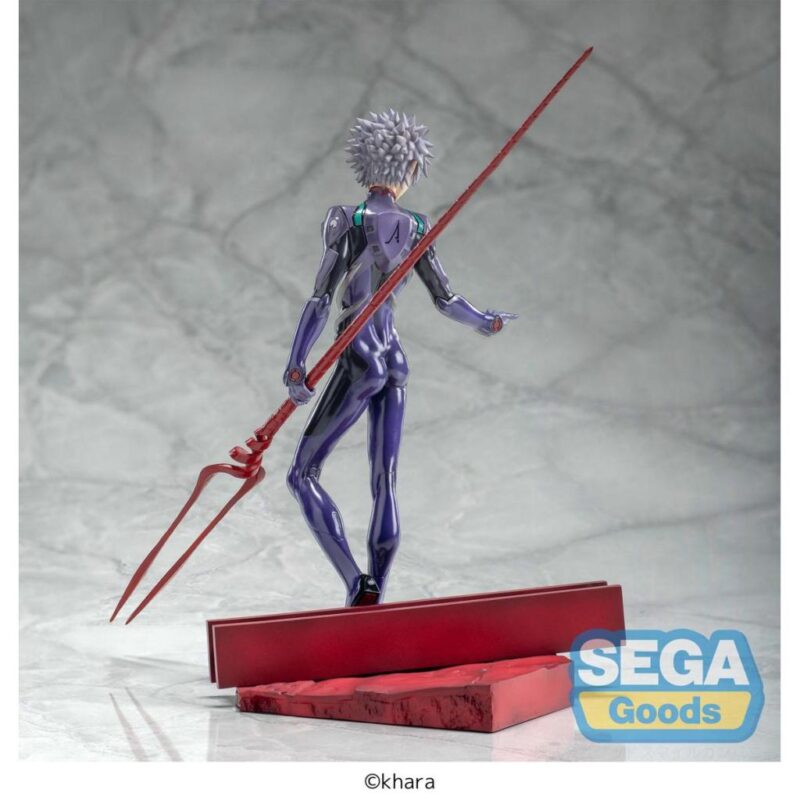 EVANGELION 3.0+1.0 - Kaworu Nagisa - Figure Luminasta 21cm – Image 6