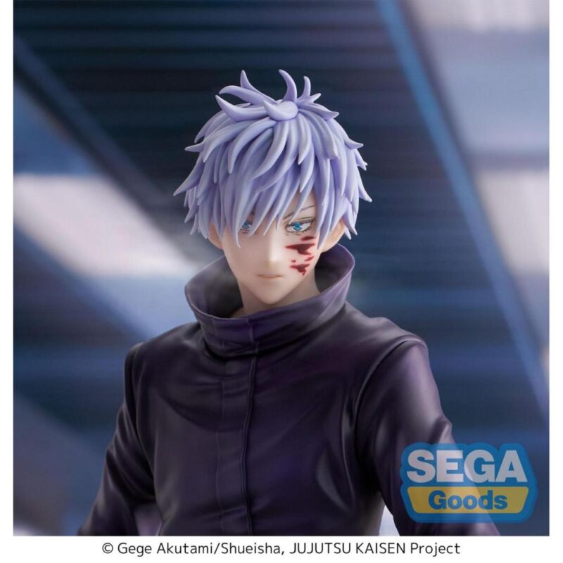 JUJUTSU KAISEN - Satoru Gojo - Figure Luminasta 26cm – Image 2