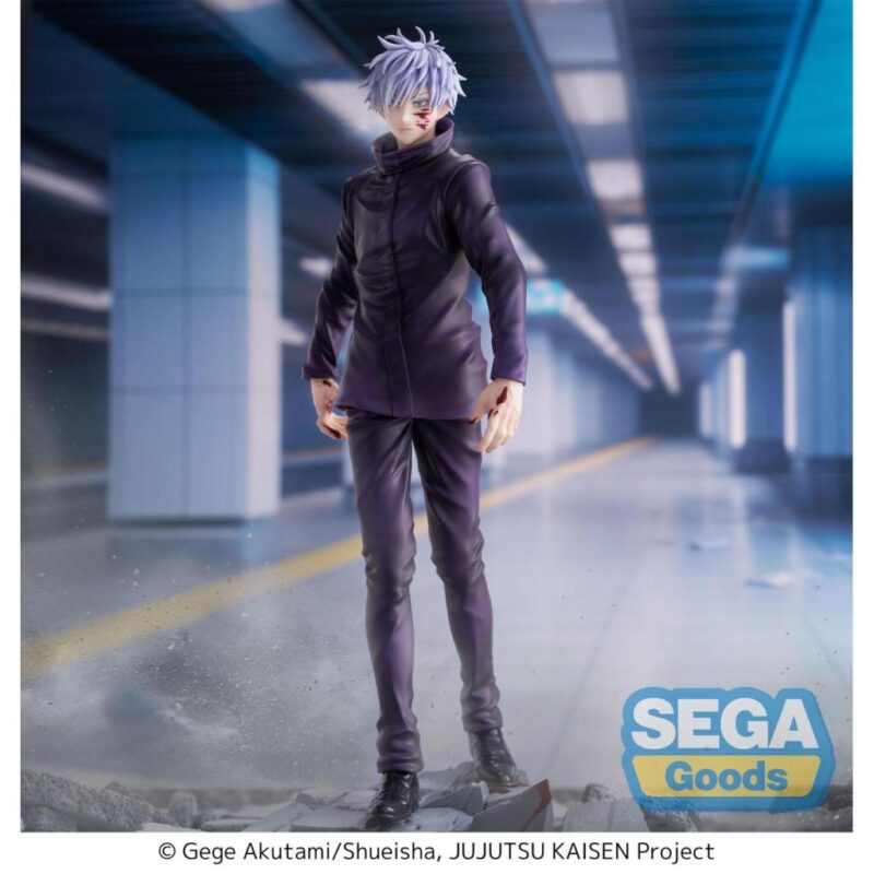 JUJUTSU KAISEN - Satoru Gojo - Figure Luminasta 26cm – Image 3