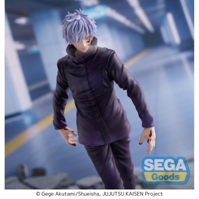JUJUTSU KAISEN - Satoru Gojo - Figure Luminasta 26cm – Image 4