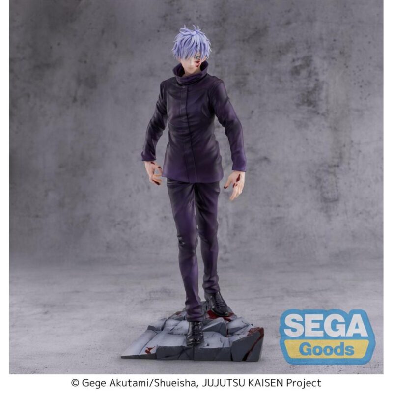 JUJUTSU KAISEN - Satoru Gojo - Figure Luminasta 26cm – Image 5