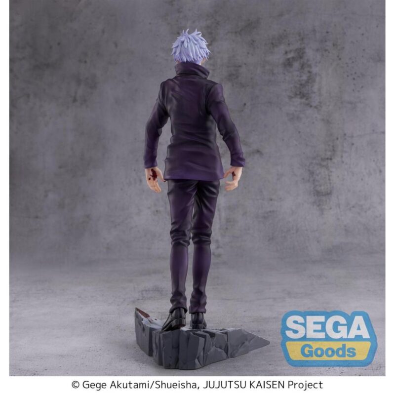 JUJUTSU KAISEN - Satoru Gojo - Figure Luminasta 26cm – Image 6