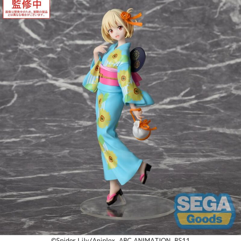 LYCORIS RECOIL - Chisato Nishikigi - Figurine Luminasta 19cm