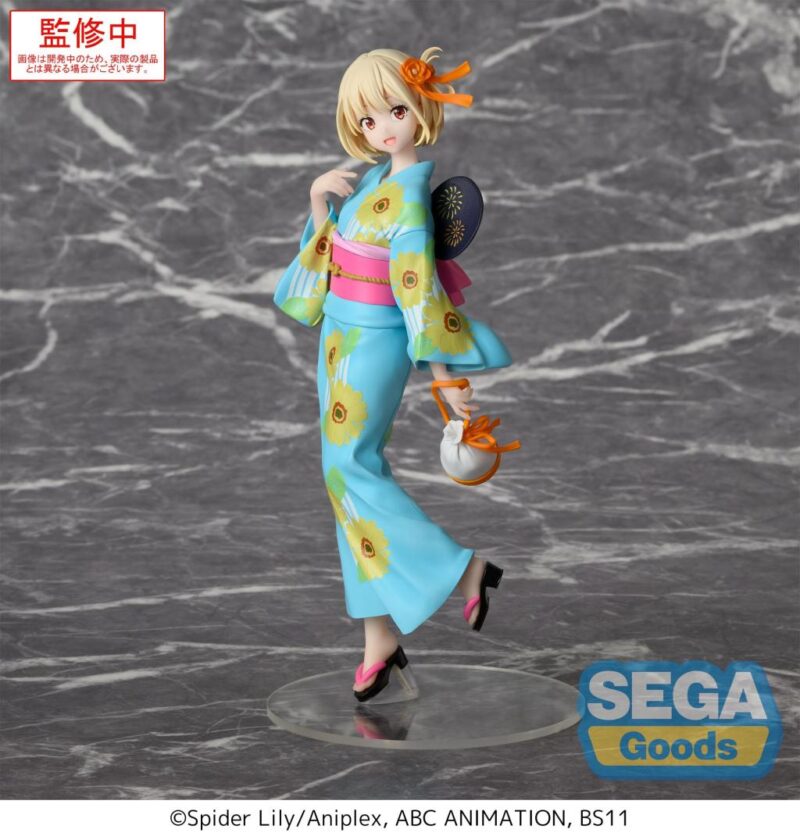 LYCORIS RECOIL - Chisato Nishikigi - Figurine Luminasta 19cm