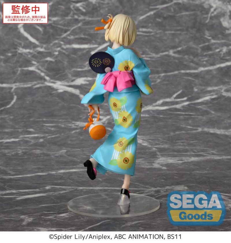 LYCORIS RECOIL - Chisato Nishikigi - Figurine Luminasta 19cm – Image 2