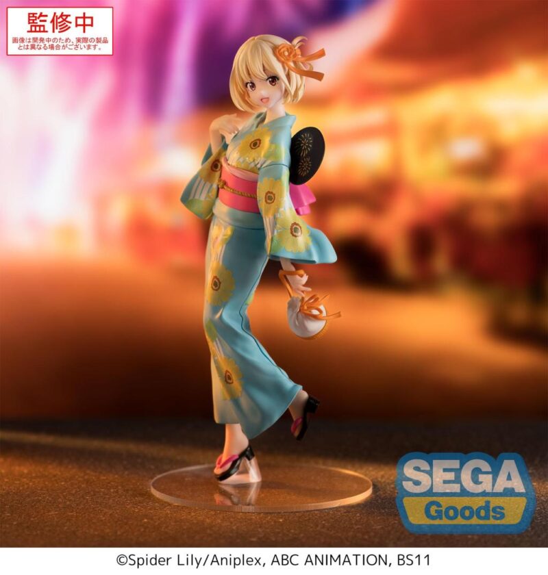 LYCORIS RECOIL - Chisato Nishikigi - Figurine Luminasta 19cm – Image 3