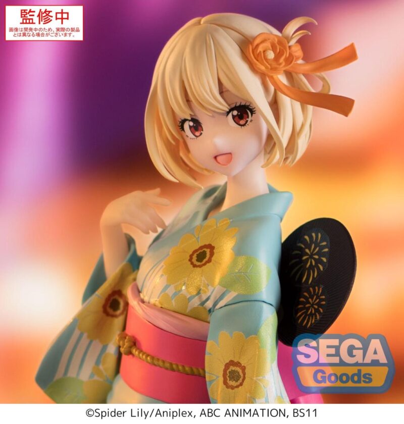 LYCORIS RECOIL - Chisato Nishikigi - Figurine Luminasta 19cm – Image 4