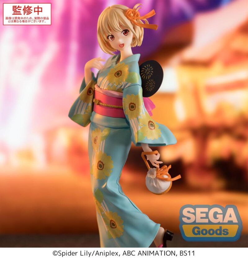 LYCORIS RECOIL - Chisato Nishikigi - Figurine Luminasta 19cm – Image 5