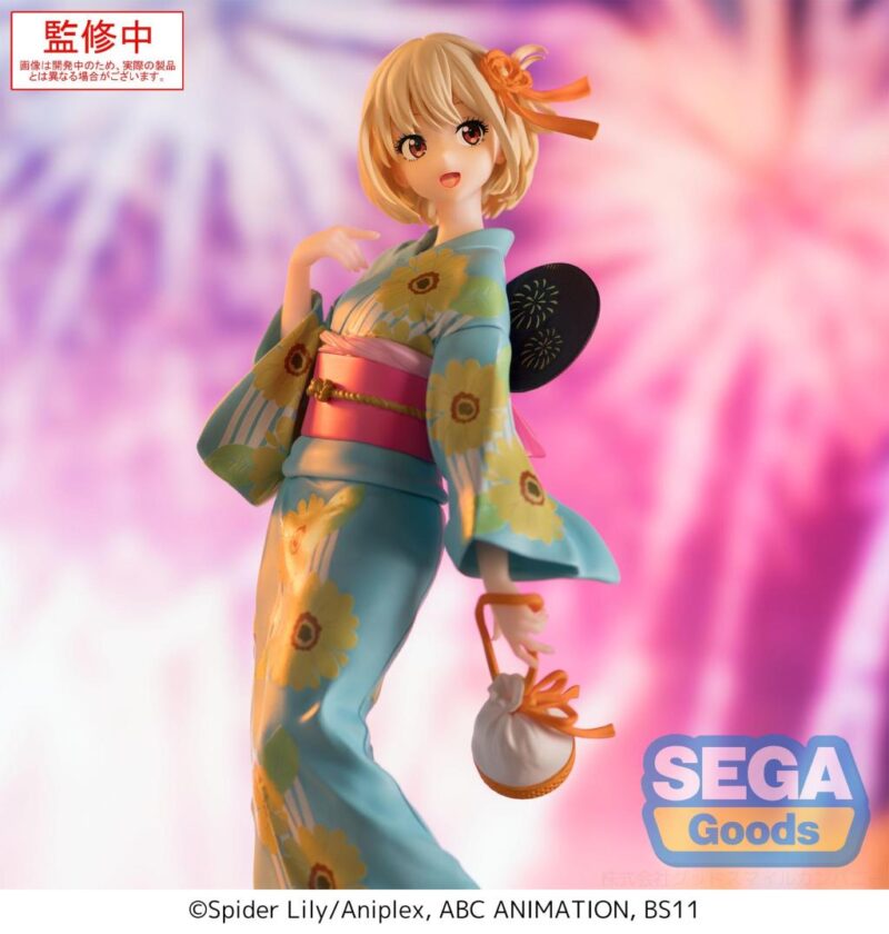 LYCORIS RECOIL - Chisato Nishikigi - Figurine Luminasta 19cm – Image 6