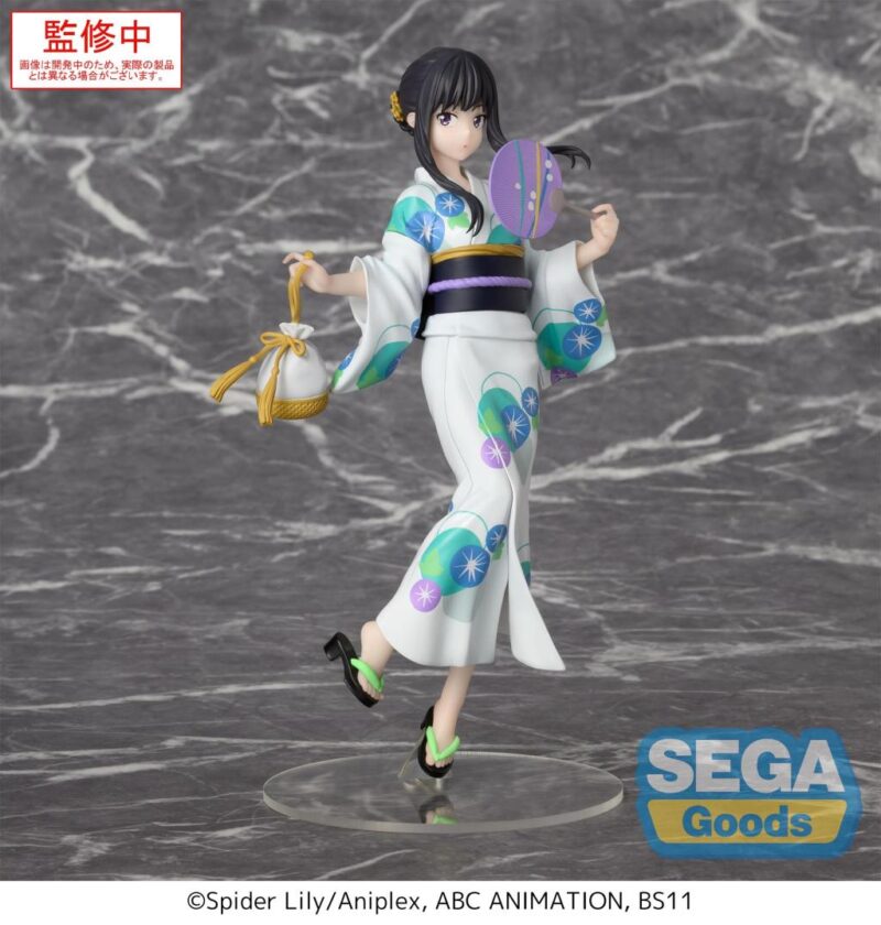 LYCORIS RECOIL - Takina Inoue - Figurine Luminasta 19cm