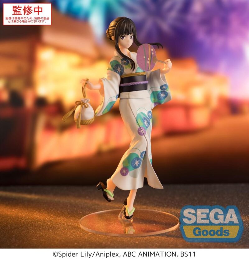 LYCORIS RECOIL - Takina Inoue - Figurine Luminasta 19cm – Image 3