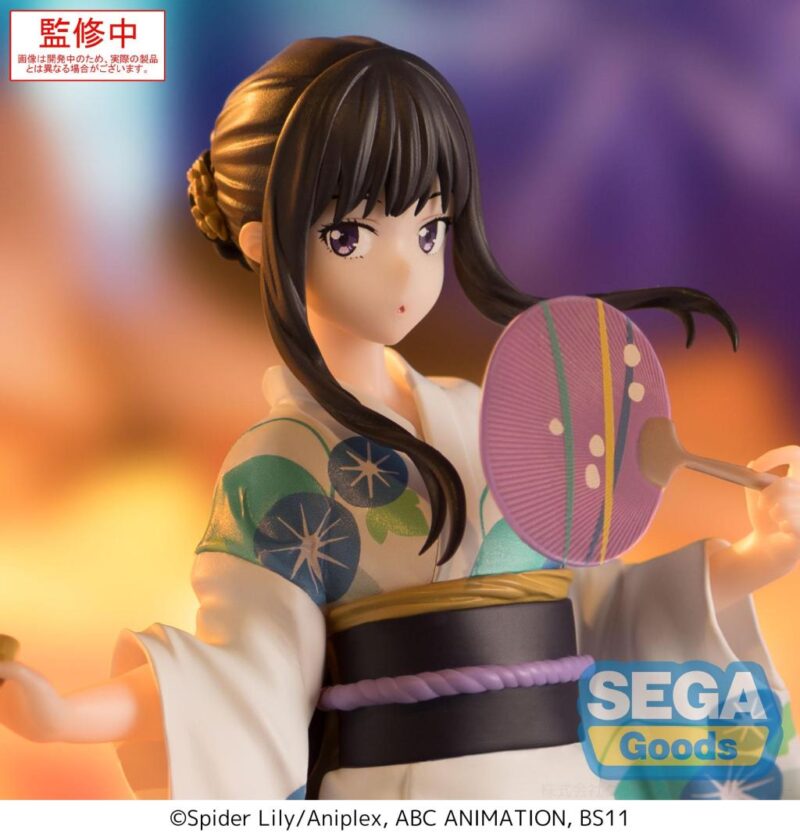 LYCORIS RECOIL - Takina Inoue - Figurine Luminasta 19cm – Image 4