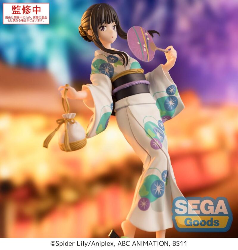 LYCORIS RECOIL - Takina Inoue - Figurine Luminasta 19cm – Image 5