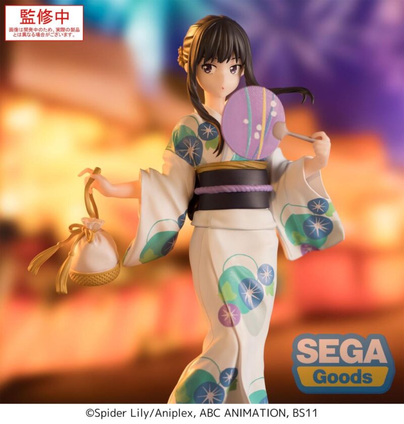 LYCORIS RECOIL - Takina Inoue - Figurine Luminasta 19cm – Image 6