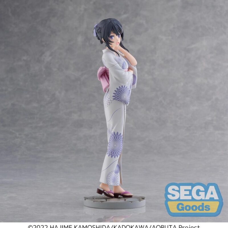 RASCAL DOES NOT ... - Mai Sakuragi "Yukata" - Figurine Luminasta 22cm