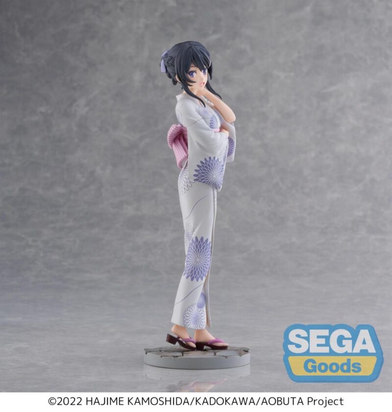 RASCAL DOES NOT ... - Mai Sakuragi "Yukata" - Figurine Luminasta 22cm