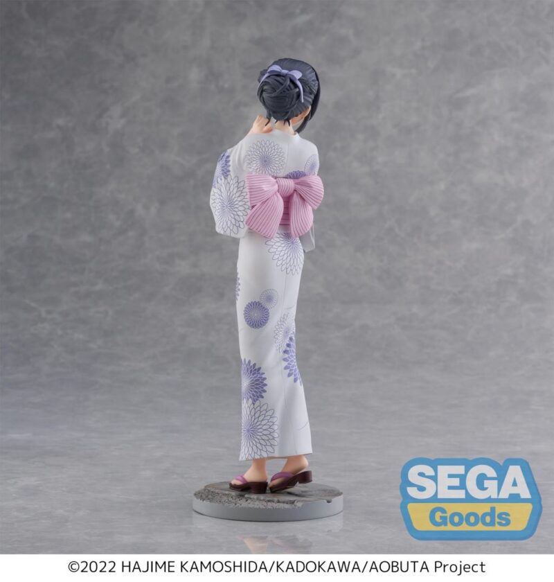 RASCAL DOES NOT ... - Mai Sakuragi "Yukata" - Figurine Luminasta 22cm – Image 3