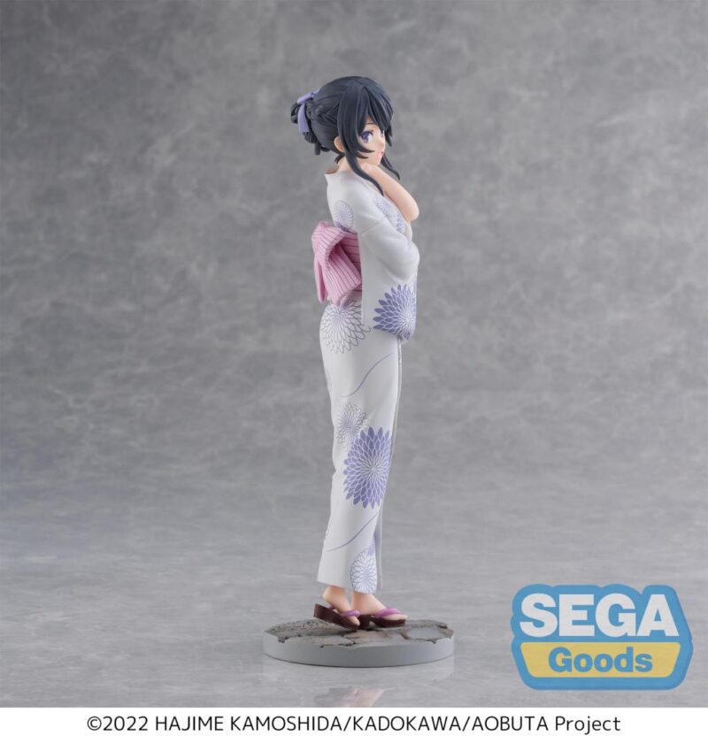 RASCAL DOES NOT ... - Mai Sakuragi "Yukata" - Figurine Luminasta 22cm – Image 4