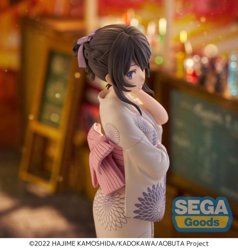 RASCAL DOES NOT ... - Mai Sakuragi "Yukata" - Figurine Luminasta 22cm – Image 6