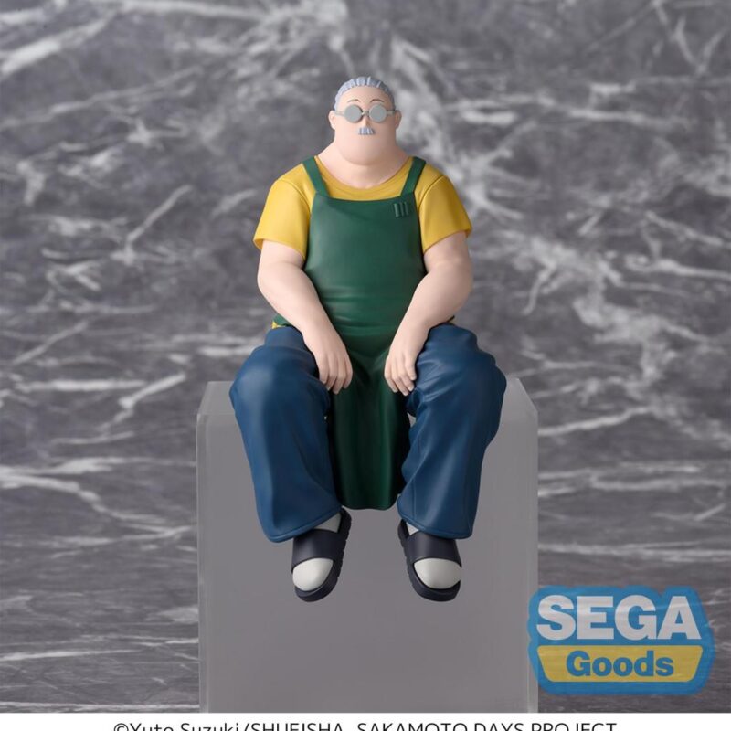 SAKAMOTO DAYS  - Taro Sakamoto - Statuette PM Perching 15cm
