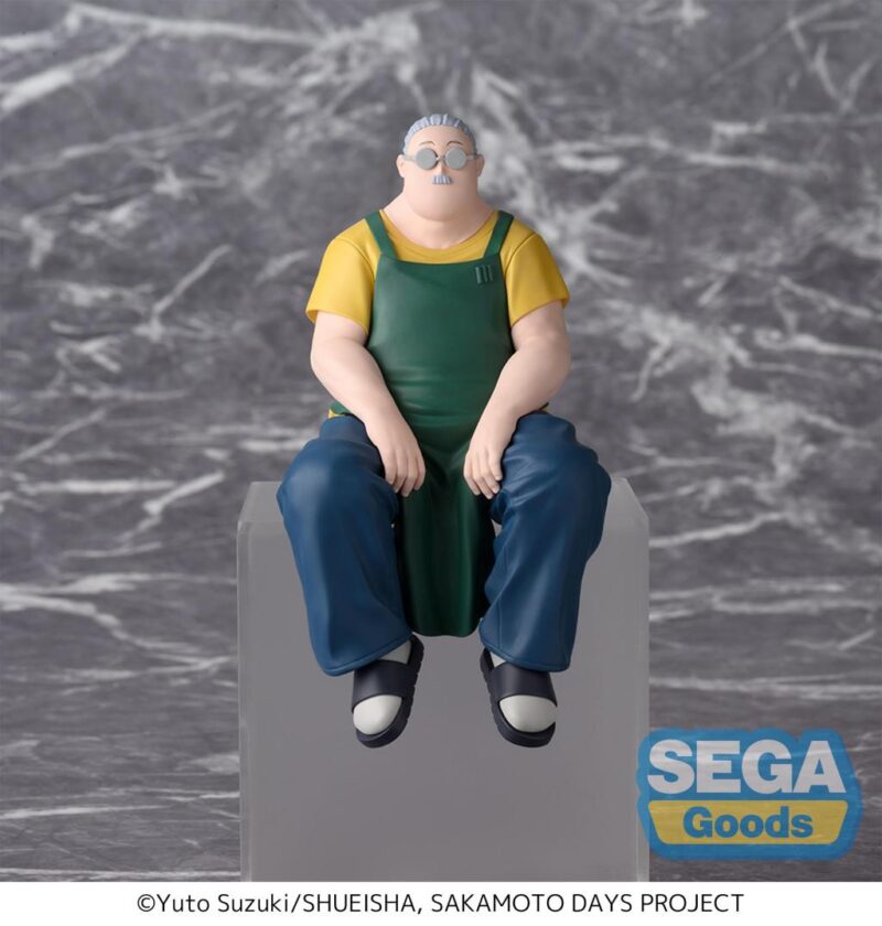 SAKAMOTO DAYS  - Taro Sakamoto - Statuette PM Perching 15cm