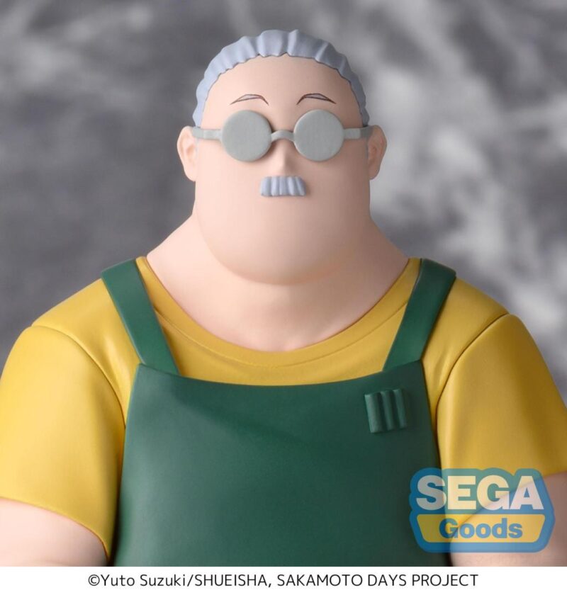 SAKAMOTO DAYS  - Taro Sakamoto - Statuette PM Perching 15cm – Image 2