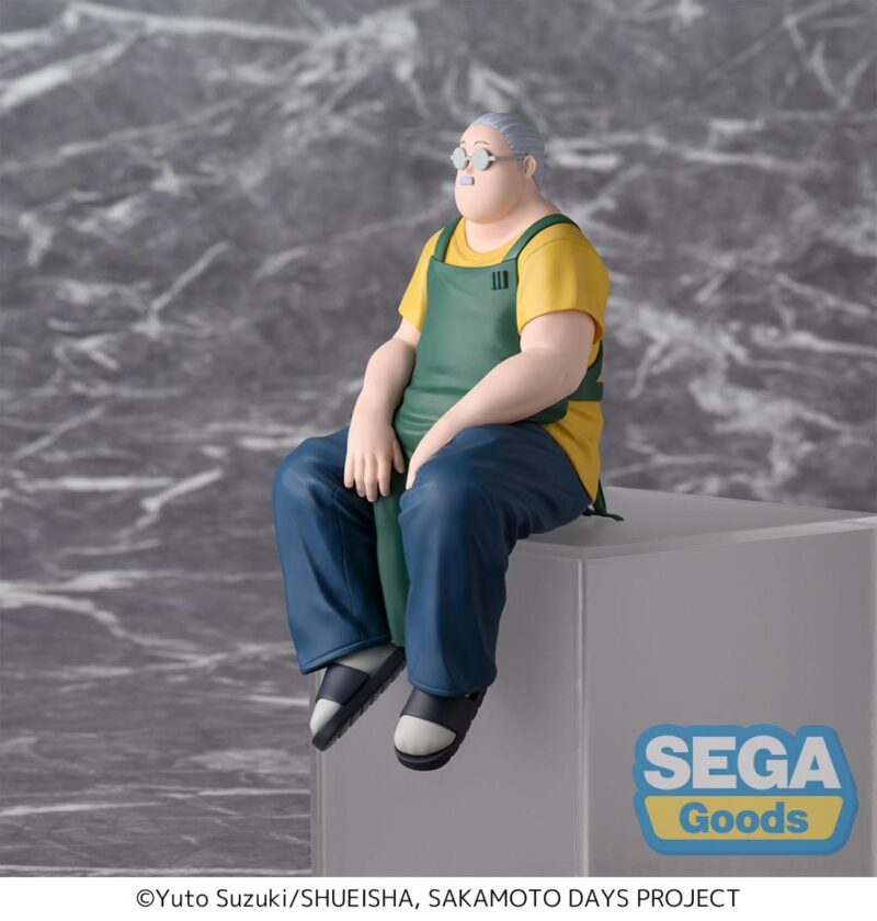 SAKAMOTO DAYS  - Taro Sakamoto - Statuette PM Perching 15cm – Image 3