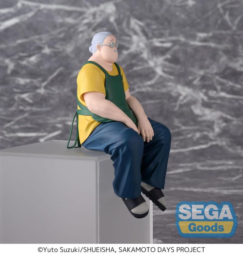SAKAMOTO DAYS  - Taro Sakamoto - Statuette PM Perching 15cm – Image 5