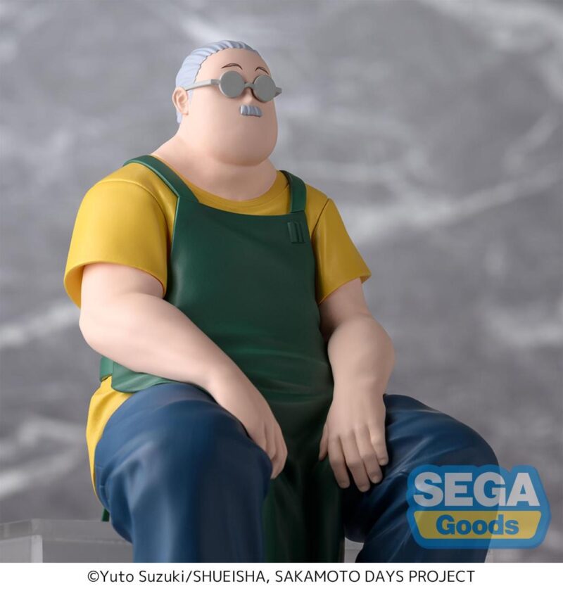SAKAMOTO DAYS  - Taro Sakamoto - Statuette PM Perching 15cm – Image 6
