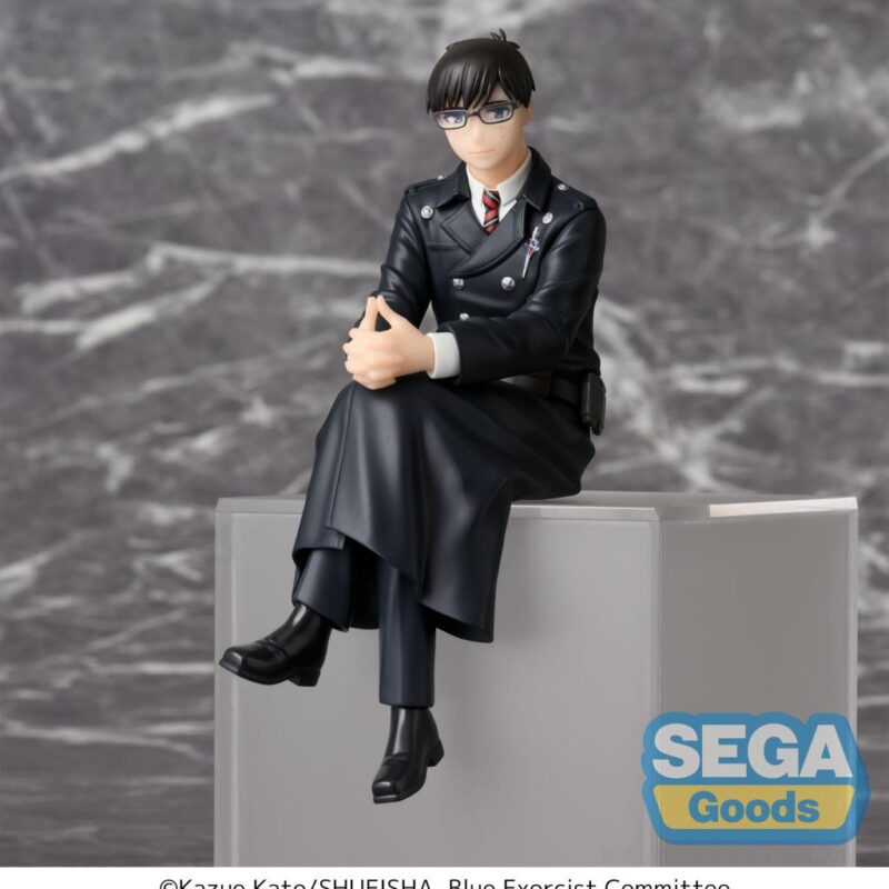 BLUE EXORCIST  - Yukio Okumura - Statuette PM Perching 14cm