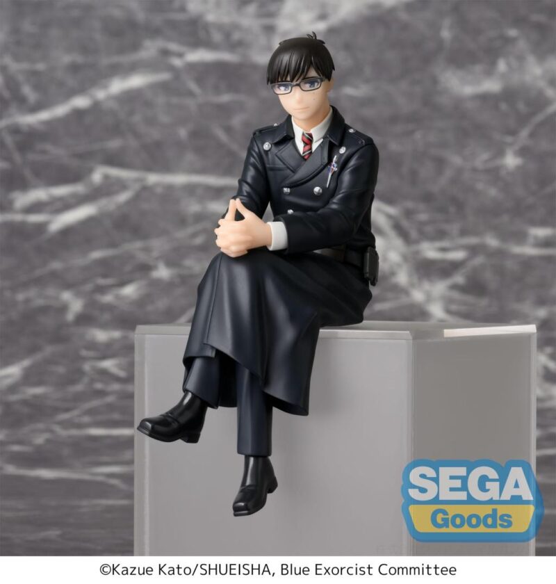 BLUE EXORCIST  - Yukio Okumura - Statuette PM Perching 14cm