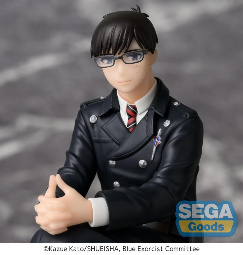 BLUE EXORCIST  - Yukio Okumura - Statuette PM Perching 14cm – Image 2