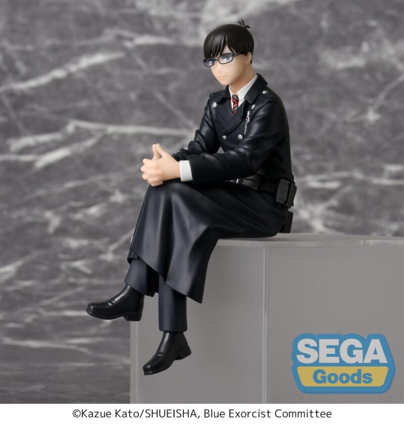 BLUE EXORCIST  - Yukio Okumura - Statuette PM Perching 14cm – Image 3