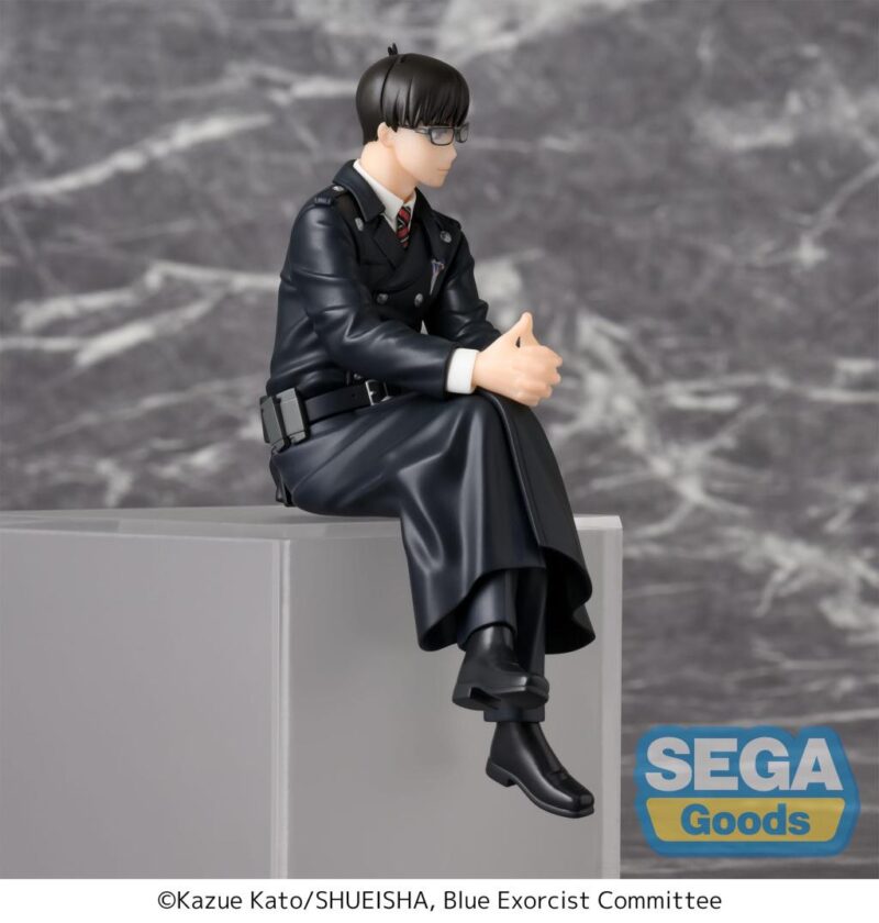 BLUE EXORCIST  - Yukio Okumura - Statuette PM Perching 14cm – Image 5
