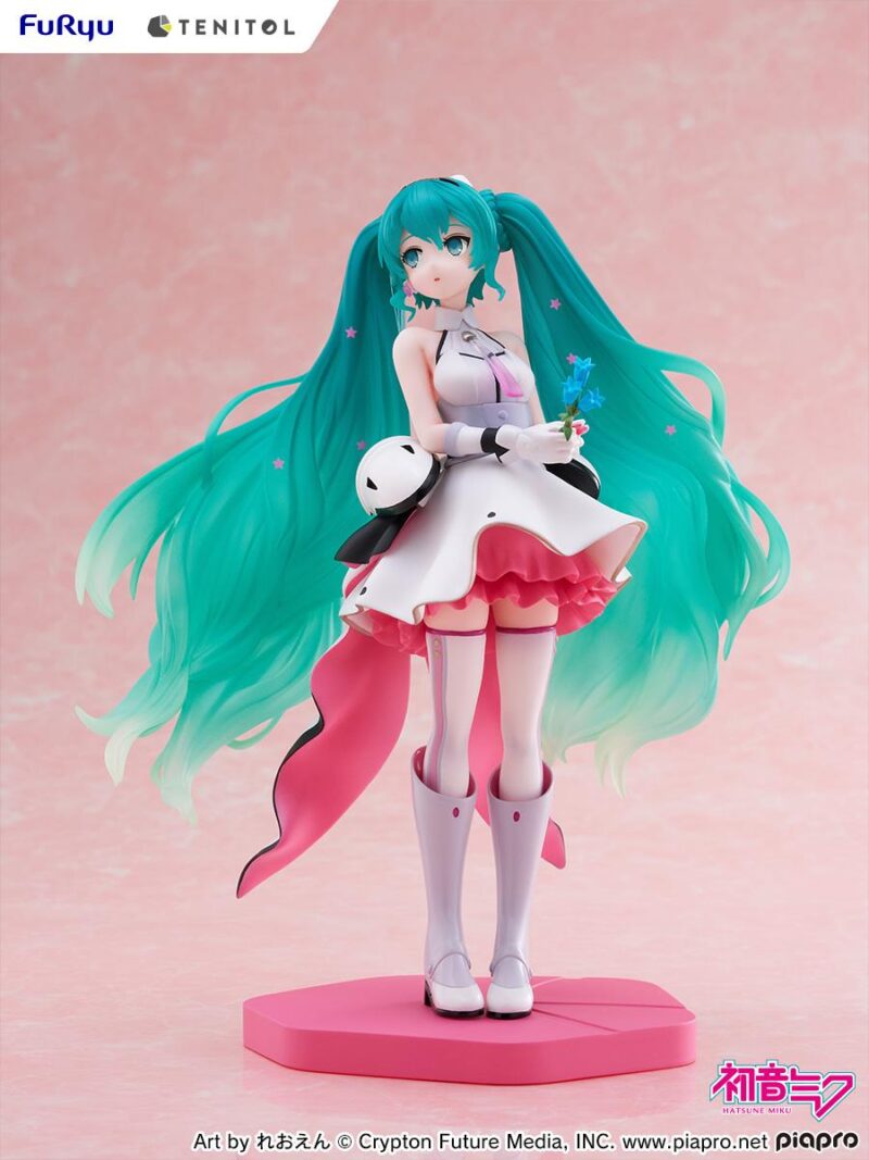 HATSUNE MIKU - Galaxy Live - Statuette Tenitol 21cm