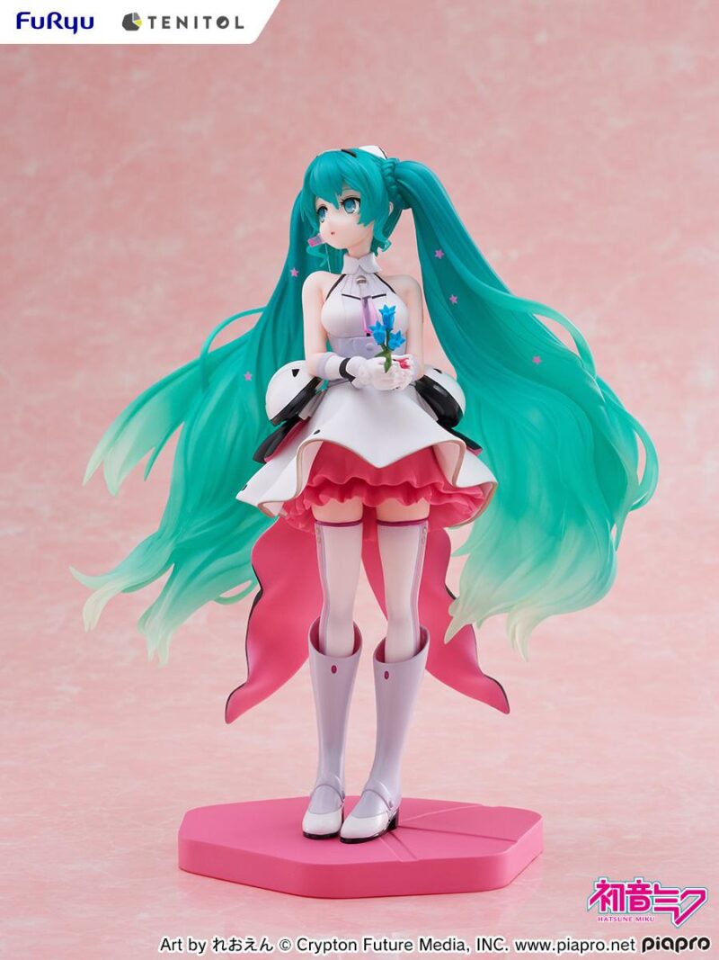 HATSUNE MIKU - Galaxy Live - Statuette Tenitol 21cm – Image 3