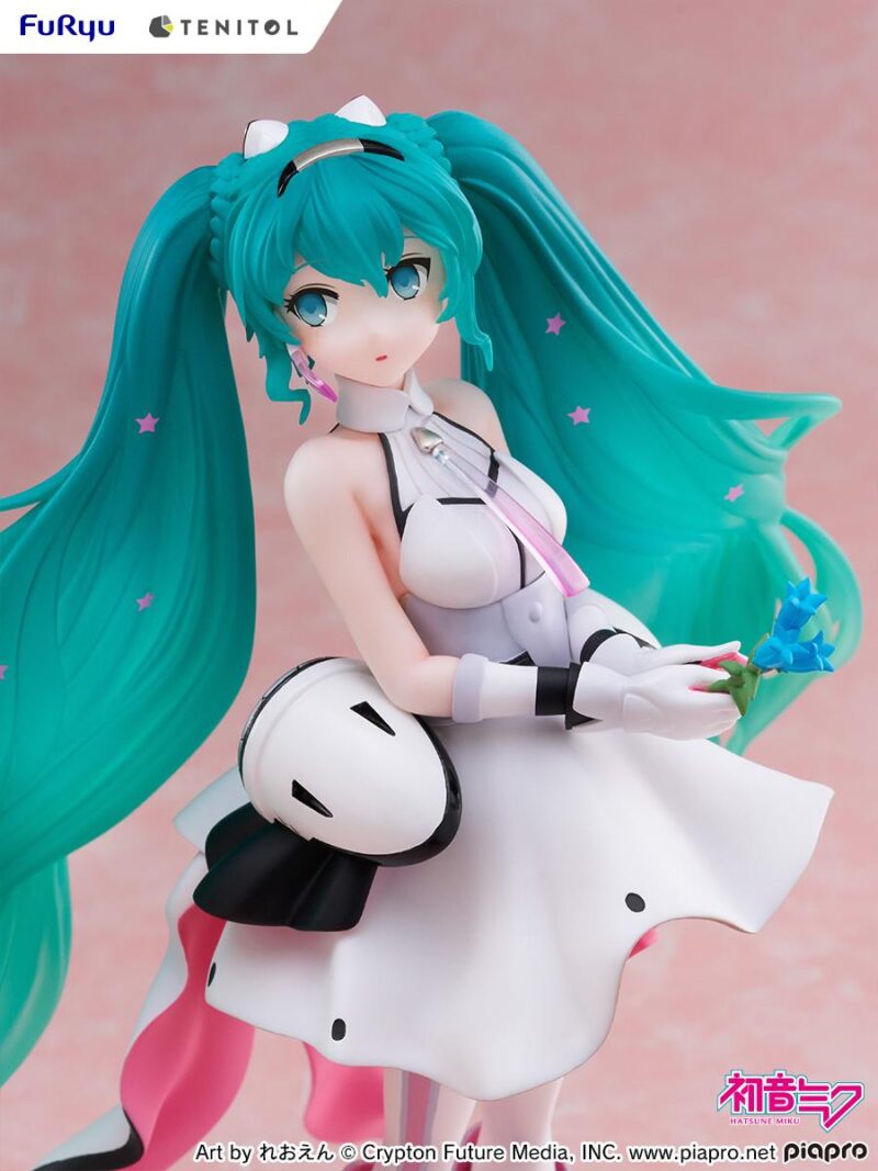 HATSUNE MIKU - Galaxy Live - Statuette Tenitol 21cm – Image 4