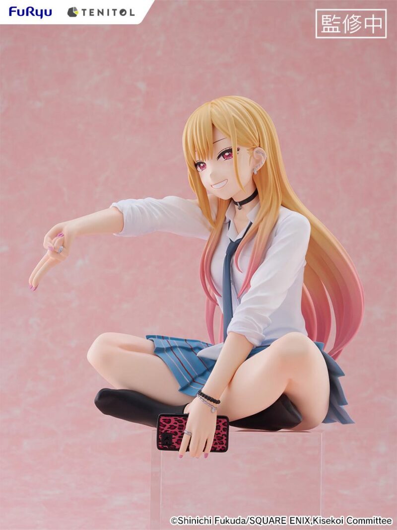 SEXY COSSPLAY DOLL - Marin Kitagawa -Statuette Big Noodle Stopper 22cm – Image 2