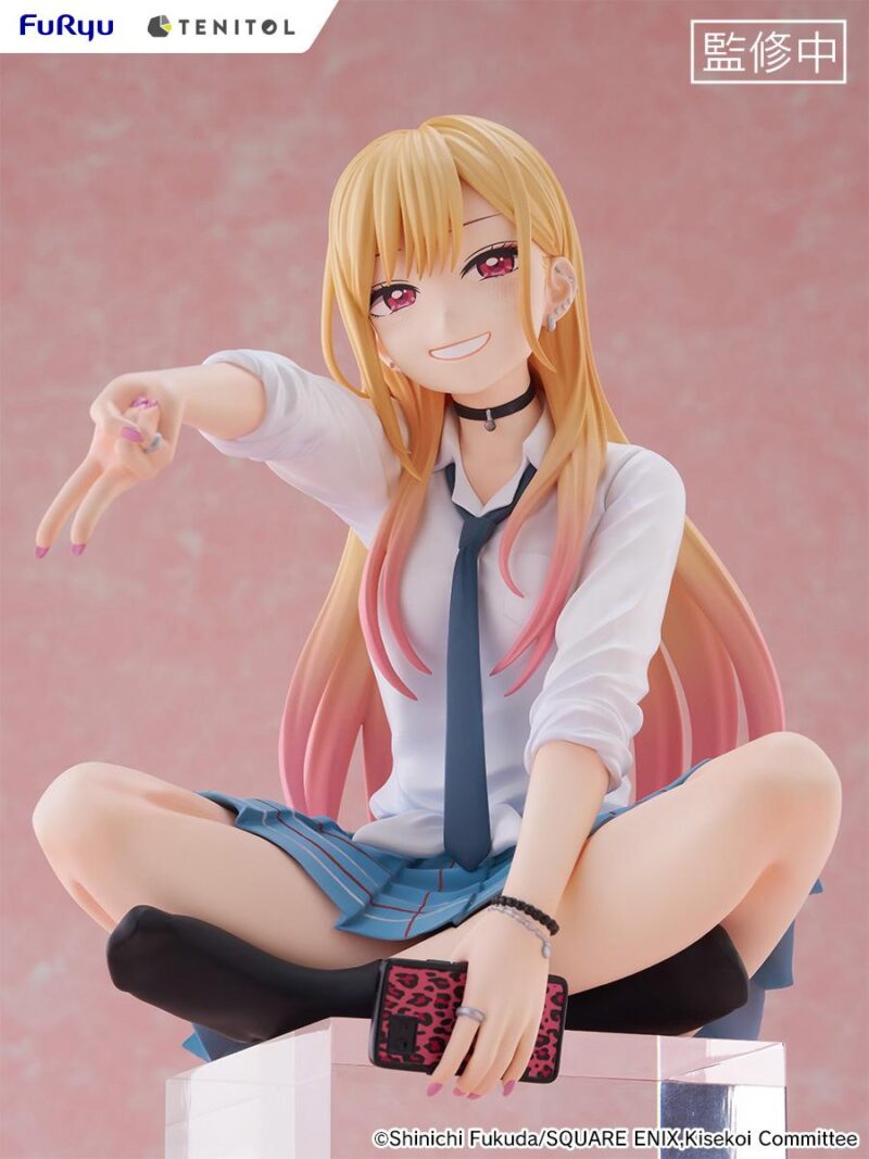 SEXY COSSPLAY DOLL - Marin Kitagawa -Statuette Big Noodle Stopper 22cm – Image 5