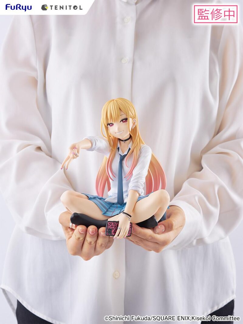 SEXY COSSPLAY DOLL - Marin Kitagawa -Statuette Big Noodle Stopper 22cm – Image 6