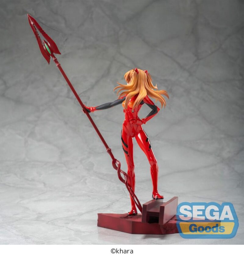 EVANGELION - Asuka X Spear of Cassius - Figurine Luminasta 20cm – Image 2